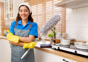 Cleaning Lady